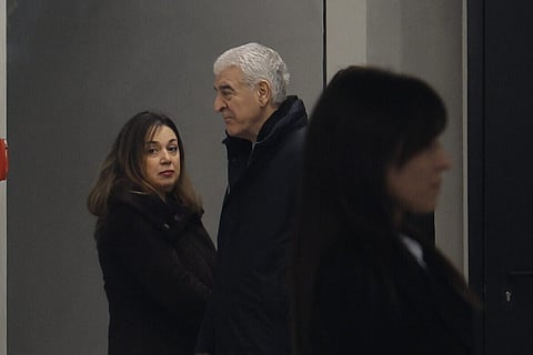 Vladimir e Miljana Kecmanovic, pais do autor do massacre