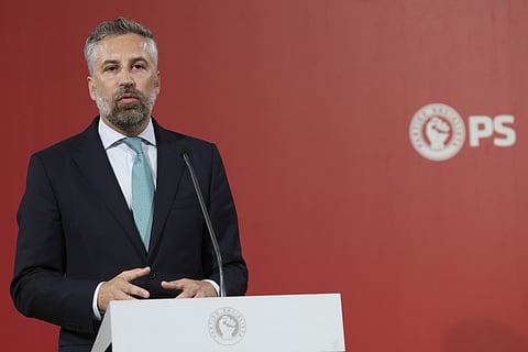 Pedro Nuno Santos, líder do PS.