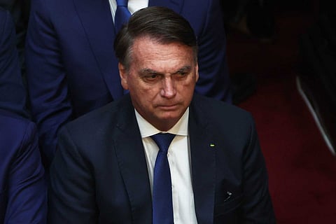Jair Bolsonaro.