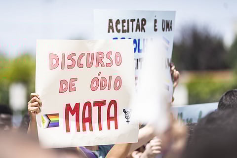 Crimes de ódio em Portugal subiram 38% em 2023