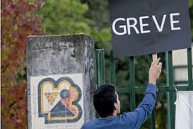 Pré-avisos de greve dispararam no Estado e no privado até novembro