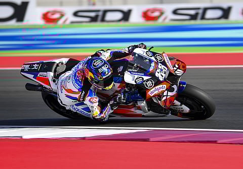 Miguel Oliveira quer voltar aos pódios do MotoGP em 2024