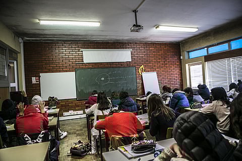 Escolas preparam-se para um ano de fortes alterações nos respetivos corpos docentes. -- Foto: MARIA JOÃO GALA/GLOBAL IMAGENS