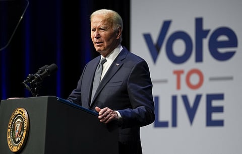 Biden não dá mostras de desistir da campanha.