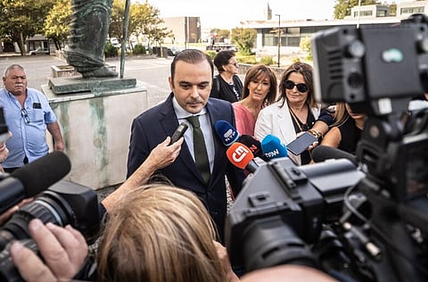 Ex-presidente da Câmara de Espinho, Miguel Reis