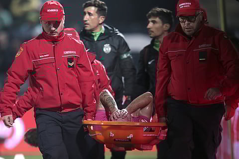 Lesão grave no joelho. Nuno Santos não joga mais esta época