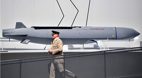 Novo pacote de ajuda militar britânico a Kiev inclui mísseis de longo alcance Storm Shadow