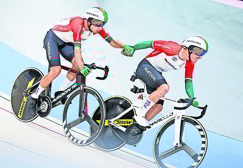 Ivo Oliveira e Iúri Leitão brilharam em Paris2024 e são os mais recentes campeões olímpicos de Portugal.