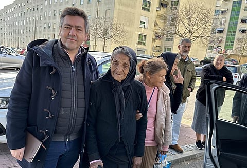 Hélder Afonso presta apoio à comunidade cigana também enquanto autarca.