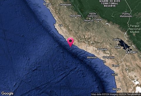 Sismo de magnitude 7 no sul do Peru. Primeiro-ministro diz que não há vítimas