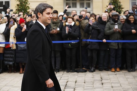 O eleito de Macron para o cargo de primeiro-ministro era até agora ministro da Educação.