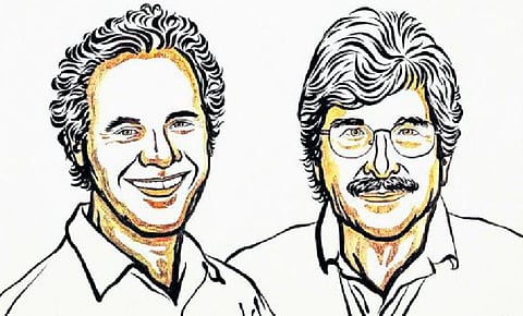 Do estudo de um verme ao Nobel da Medicina. O caminho dos laureados Victor e Gary