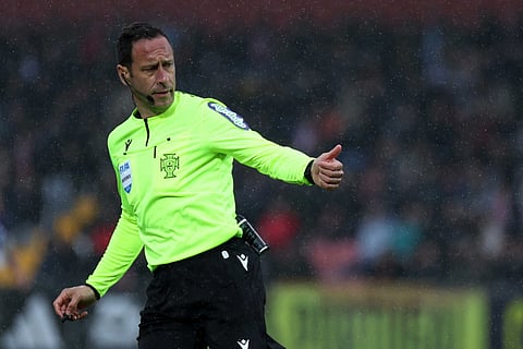 Artur Soares Dias, árbitro da AF Porto