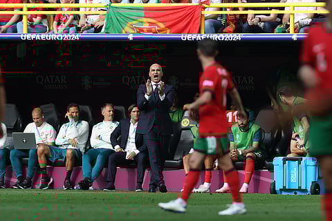 Roberto Martínez é o 3.º selecionador mais bem pago do Euro2024