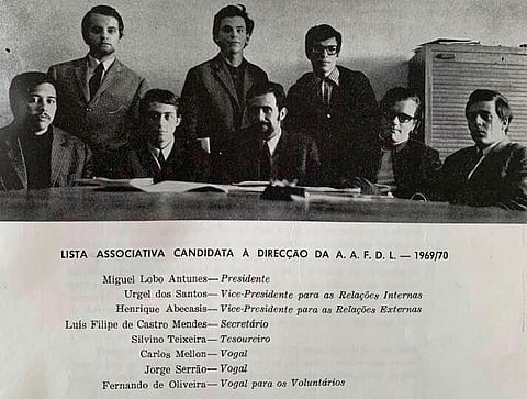 Onde eu estava... por Luís Filipe de Castro Mendes