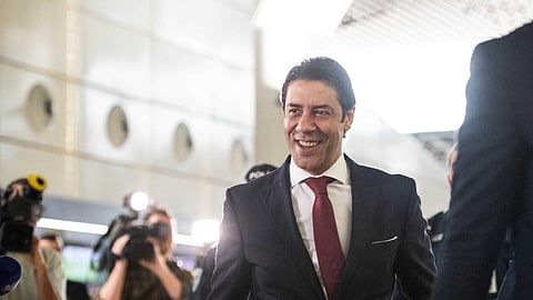 Rui Costa, presidente do Benfica