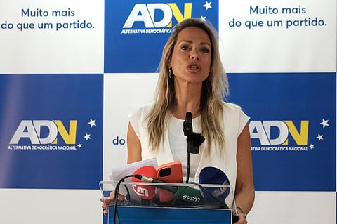 ADN interpõe providência cautelar contra televisões por não participar nos debates