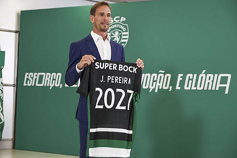 João Pereira confirmado como o sucessor de Ruben Amorim e com Luís Neto na equipa técnica