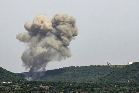 Hezbollah reivindica diversos ataques no norte de Israel