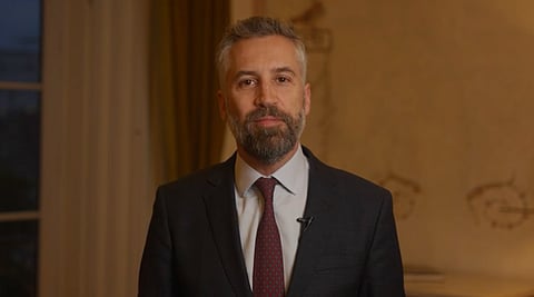 O líder socialista divulgou este sábado a sua mensagem de Ano Novo.