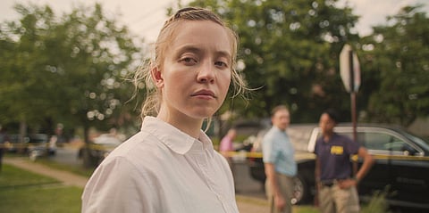 Sydney Sweeney é Reality Winner... em cada gesto.