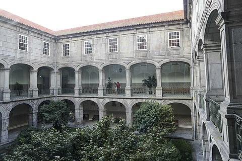 Tribunal de São João Novo, no Porto.