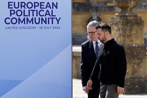 Zelensky diz que Putin falhou objetivo de dividir a Europa e critica Orbán