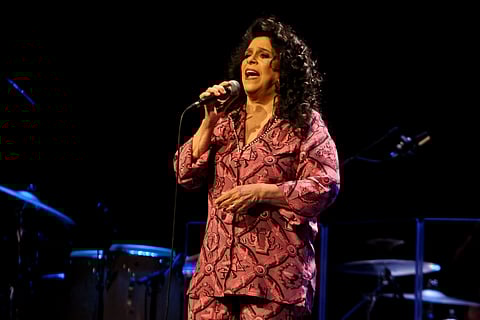 Gal Costa vivia desde 1998 com Wilma Petrillo. Adotou Gabriel em 2007 quando este tinha dois anos.