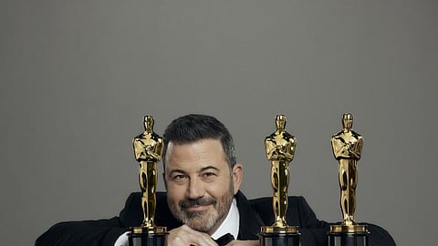 Jimmy Kimmel foi apresentador da última cerimónia dos Óscares.