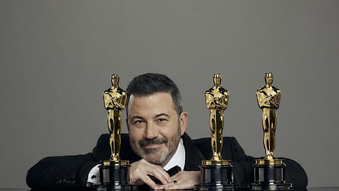 Jimmy Kimmel foi apresentador da última cerimónia dos Óscares.