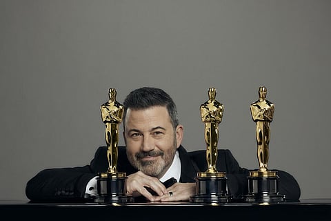 Jimmy Kimmel como apresentador ou a Academia a voltar a jogar pelo seguro...