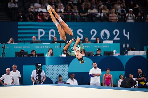 Filipa Martins apurou-se para a final de all-around na ginástica artística