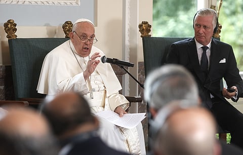 Papa considera abusos a menores a "vergonha" da Igreja católica. "É preciso enfrentar e resolver o problema"