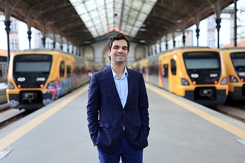 Secretário de Estado das Infraestruturas, Frederico Francisco. .ESTELA SILVA/LUSA