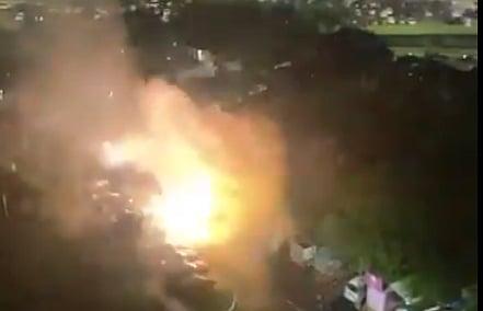 Homem que se explodiu na Praça dos Três Poderes anunciou ataque na internet