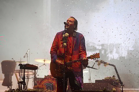 O ritual de purificação dos Arcade Fire é uma festa. E das rijas!