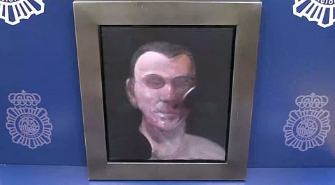Polícia espanhola recupera quadro de Francis Bacon roubado em 2015 em Madrid