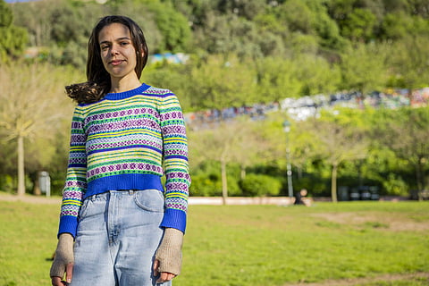 Alice Gato, ativista da Climáximo.