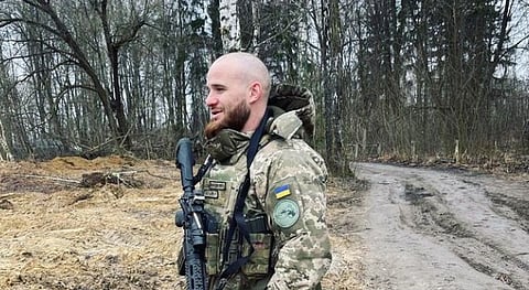 Bicampeão europeu de levantamento do peso morreu a lutar na guerra na Ucrânia