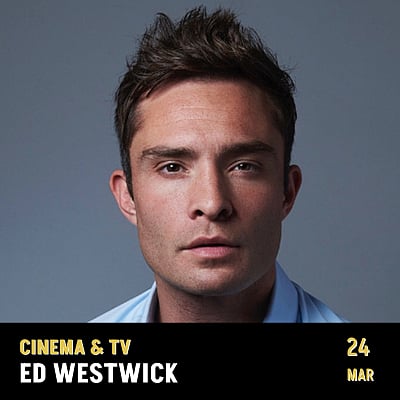 Ator de Gossip Girl, Ed Westwick, é a nova confirmação da Comic Con Portugal