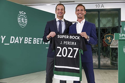 João Pereira: "Não me passa pela cabeça que pode correr mal. Quero corresponder com mais títulos"
