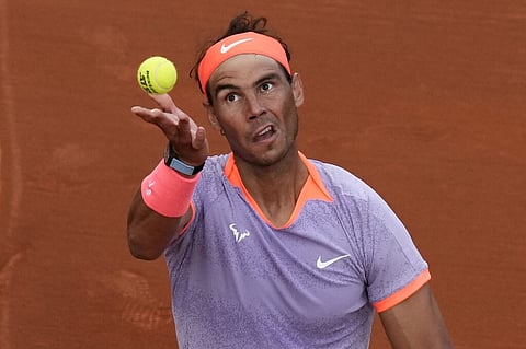 Rafael Nadal desilude em Barcelona.