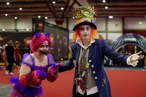 Super heróis marcam presença na Comic Con. Veja a galeria de fotos