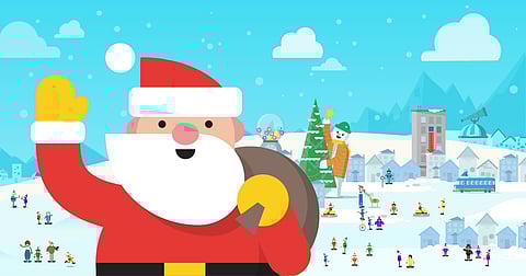 Onde está o Pai Natal? Siga a entrega dos presentes ao minuto
