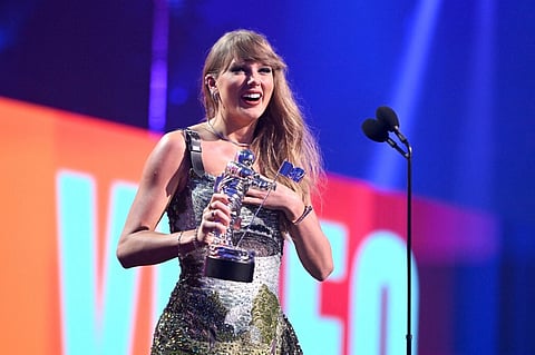 Taylor Swift faz história com a conquista sete prémios MTV