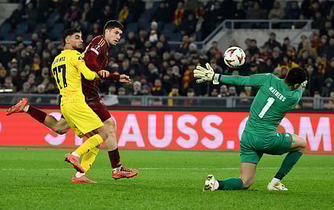 AS Roma impõe terceira derrota o Sp. Braga na Liga Europa