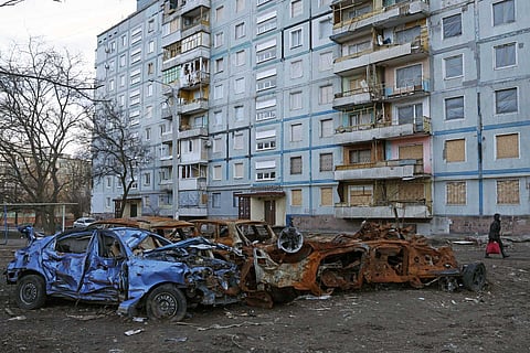 Dois mortos em ataques russos na região ucraniana de Zaporijia