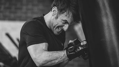 Fotografias de Macron a praticar boxe causam sururu em França