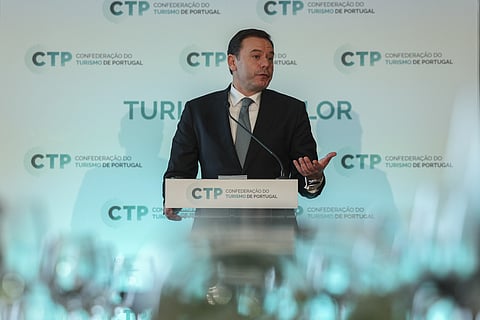 Luís Montenegro, líder da Aliança Democrática (AD).