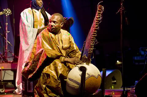 Toumani Diabaté atuou várias vezes em Portugal, inclusive no Festival Sudoeste, em 2008.